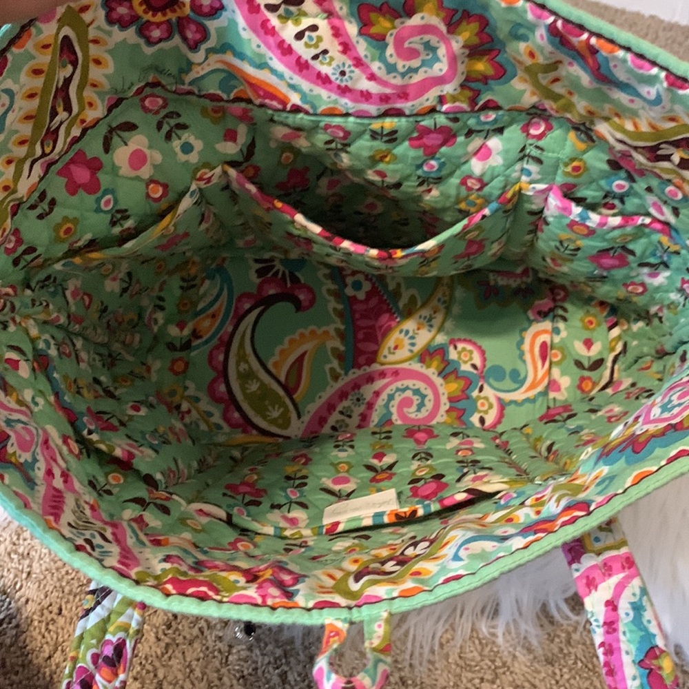Vera Bradley tote - Picture 4 of 4